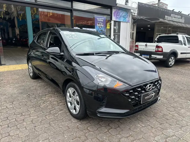 Carro Hyundai HB20 2022 1.0 Vision TGDI (Aut.) (Flex)