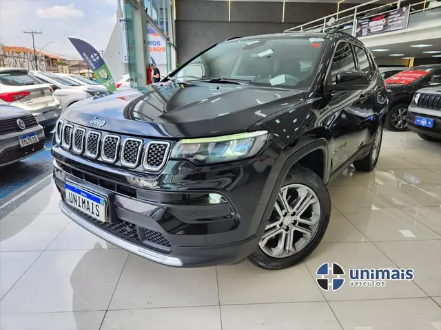 Carro Jeep Compass 2022 Longitude 1.3 T270 (Aut) (Flex)
