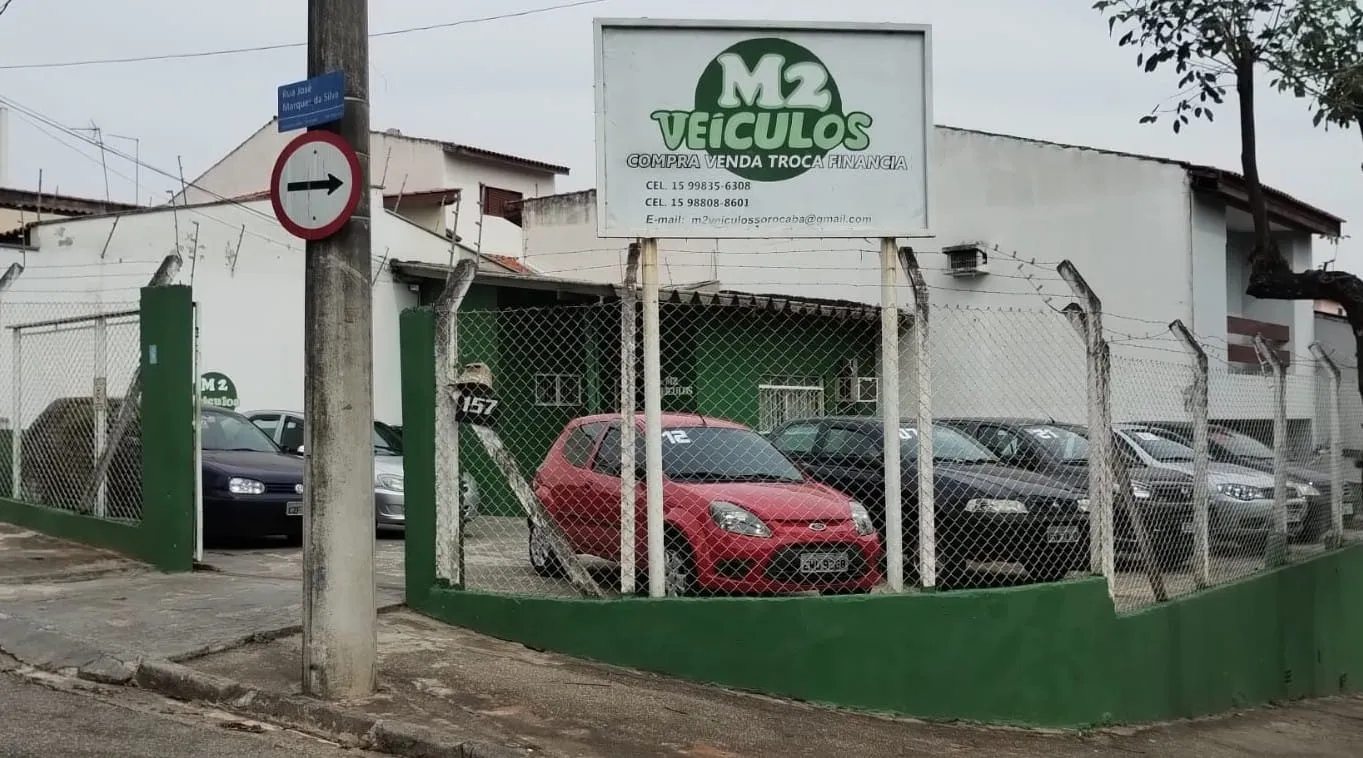 Fachada da loja Veículos à venda em M2 veiculos multimarcas - Sorocaba - SP