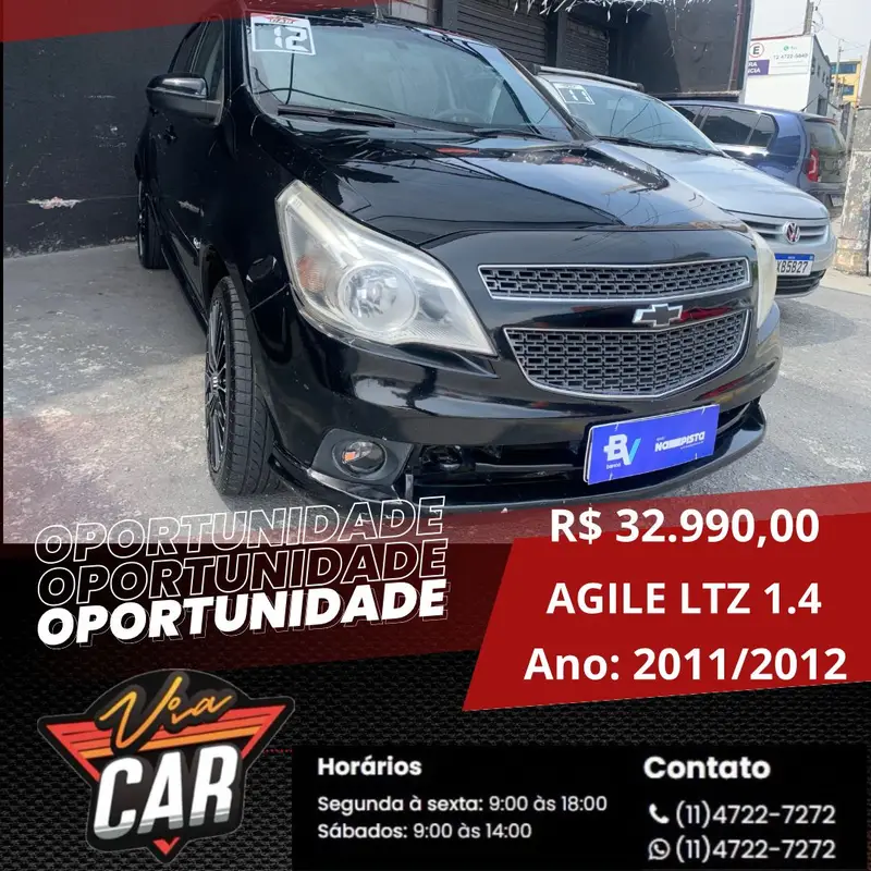 Chevrolet Agile LTZ 1.4 8V (Flex)