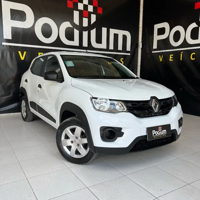 Carro Renault Kwid 2018 Zen 1.0 12v SCe (Flex)