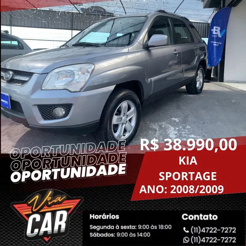 Kia Sportage EX 2.7 V6 4x4 (aut)