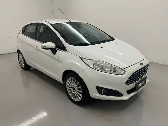 Carro Ford New Fiesta Hatch 2017 New Fiesta Titanium Plus 1.0 EcoBoost PowerShift