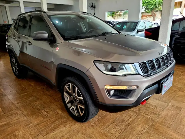 Carro Jeep Compass 2018 2.0 TDI Trailhawk 4WD (Aut)
