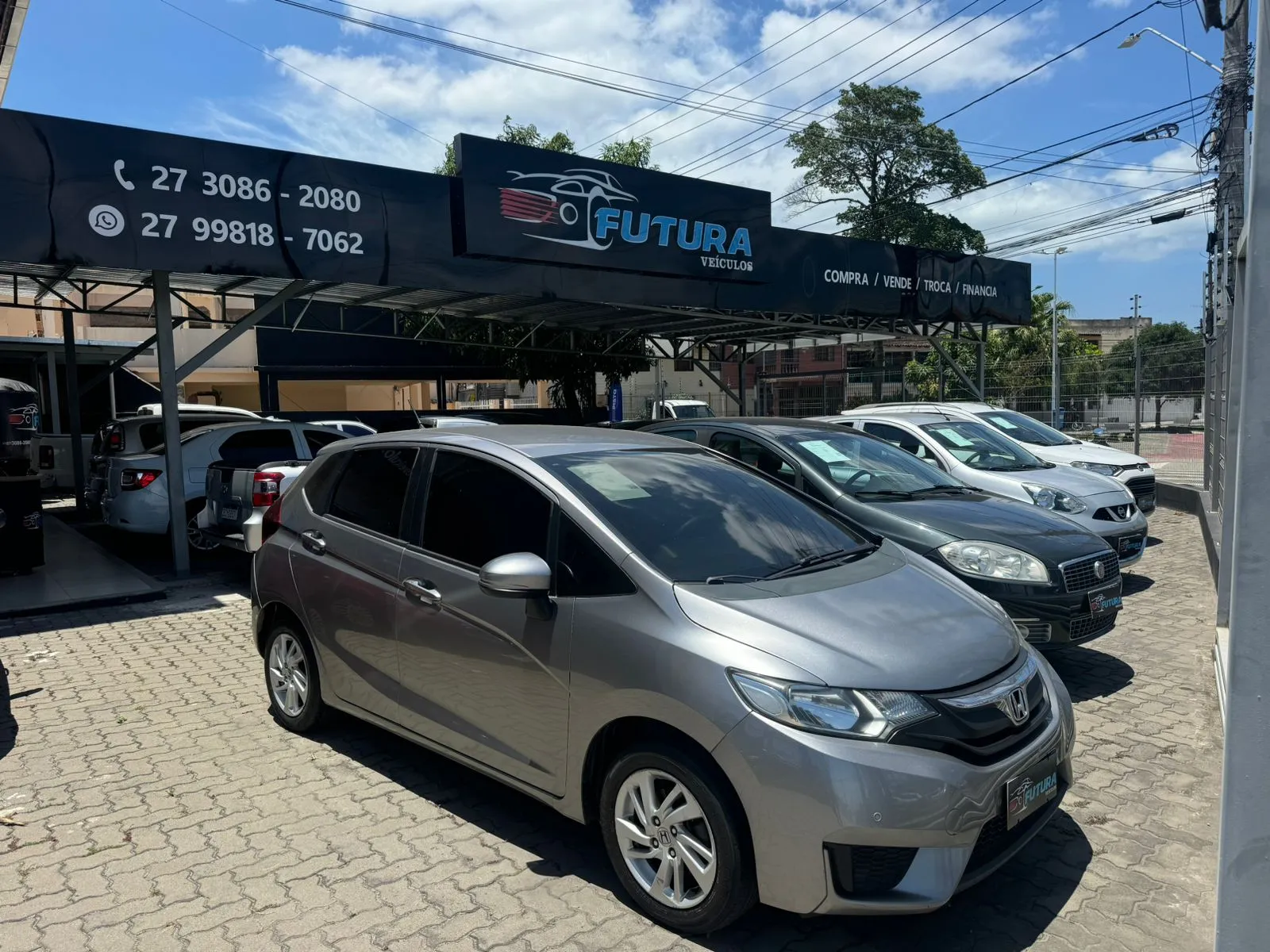 Fachada da loja Veículos à venda em FUTURA VEICULOS - Serra - ES | Mobiauto