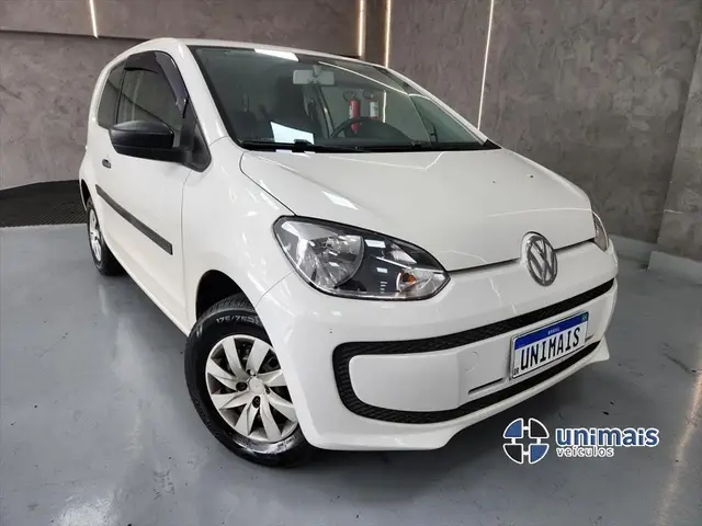 Carro Volkswagen Up! 2015 1.0 12v E-Flex take up! 2p