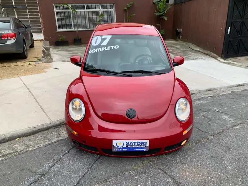 Volkswagen New Beetle 2.0 (Aut)
