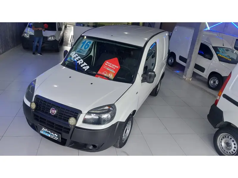 Fiat Doblò Cargo 1.8 E.torQ (Flex)