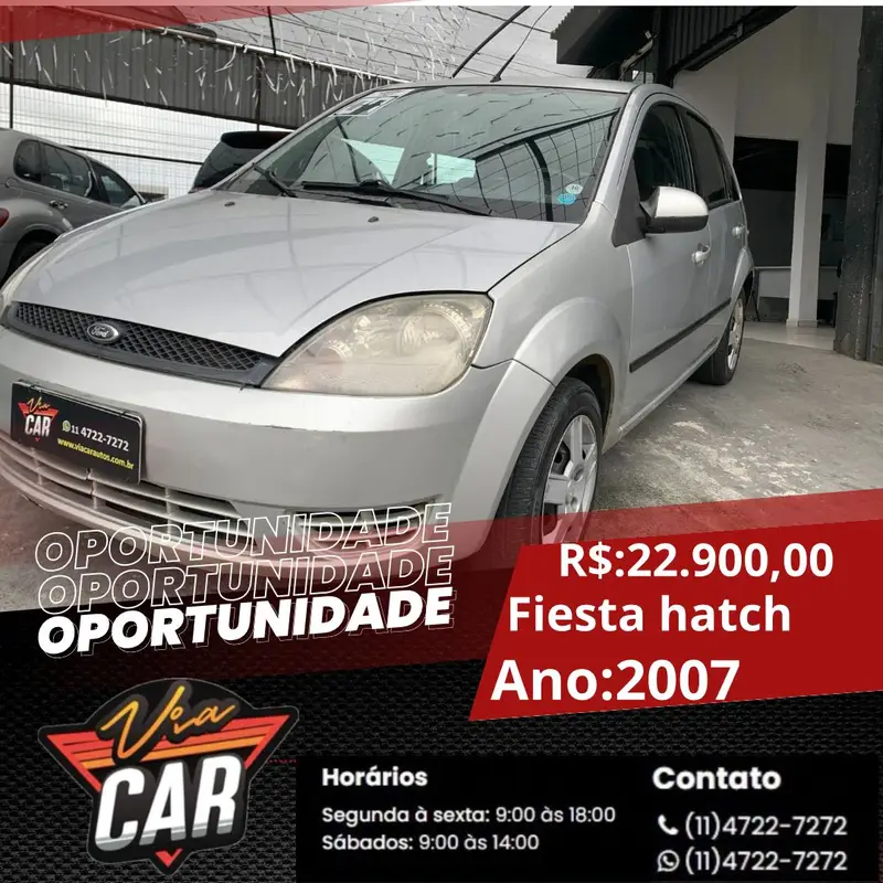 Ford Fiesta Hatch 1.6 (Flex)