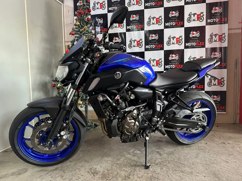 Yamaha MT-07 ABS