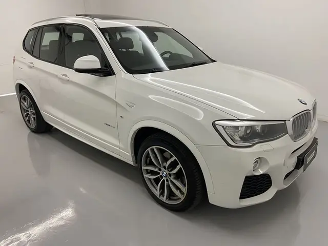 Carro BMW X3 2015 3.0 xDrive35i M Sport