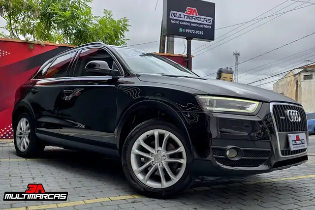 Carro Audi Q3 2015 2.0 TFSI Ambiente S Tronic Quattro