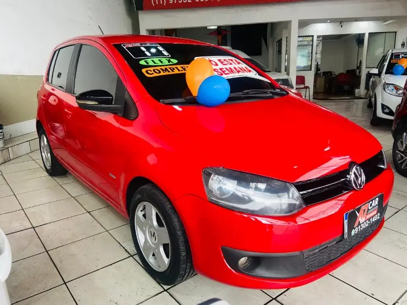 Volkswagen Fox 1.6 8V (Flex)