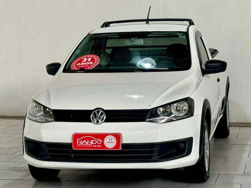 Volkswagen Saveiro Trendline 1.6 MSI CS (Flex)