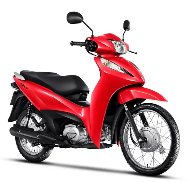 Carro Honda Biz 125 2025 ES