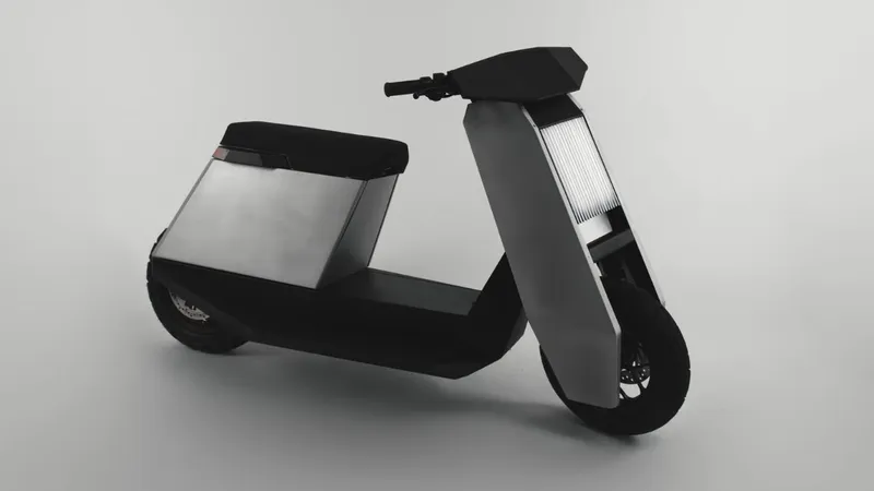 "Cyberscooter”? Startup americana quer vender scooter futurista por 10 mil dólares