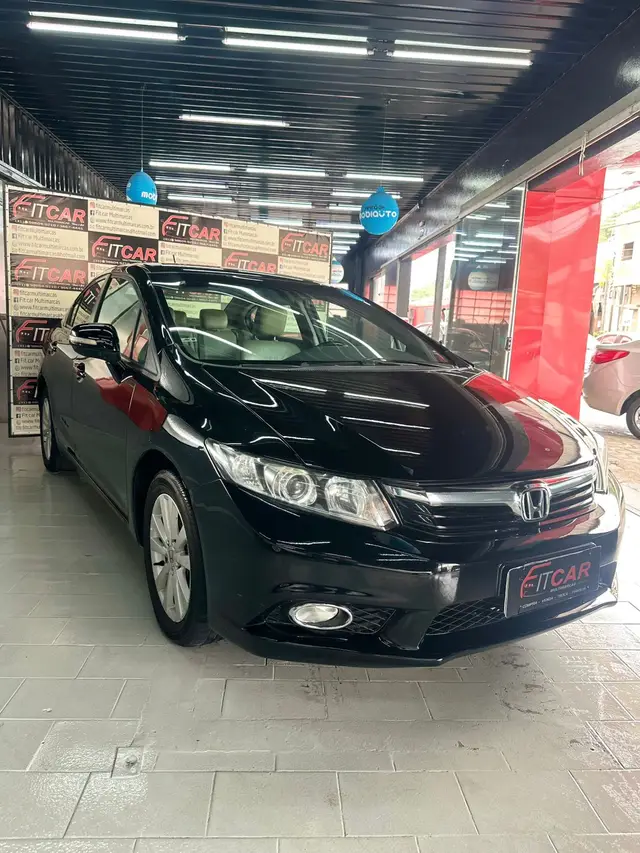 Carro Honda Civic 2014 New  LXR 2.0 i-VTEC (Aut) (Flex)