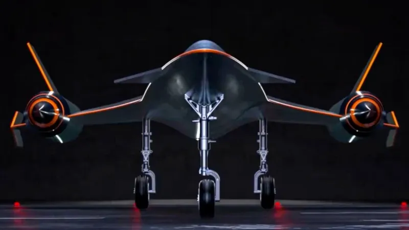 Avião hipersônico chinês quer atravessar o mundo em apenas 8 horas