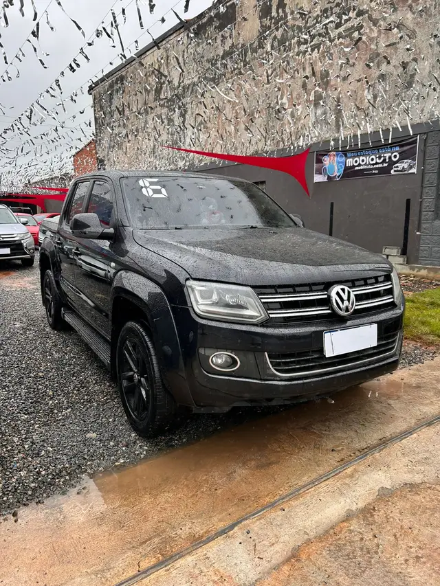 Carro Volkswagen Amarok 2016 2.0 CD 4x4 TDi Highline (Aut)