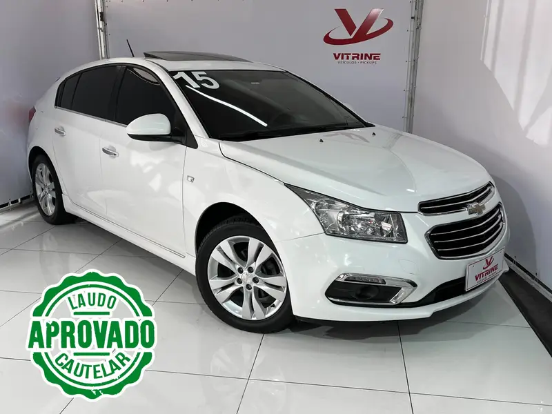 Chevrolet Cruze LTZ 1.8 16V Ecotec (Aut)(Flex)
