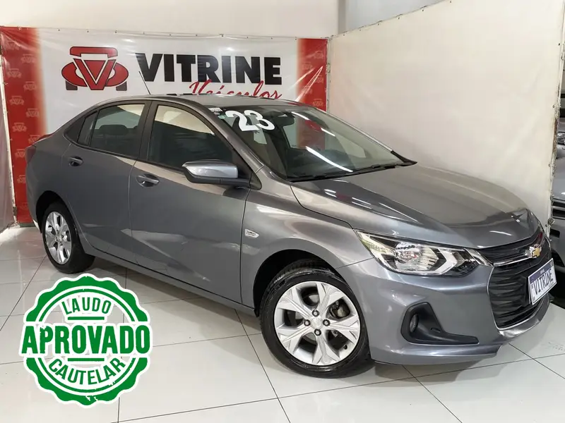 Chevrolet Onix LTZ 1.0 Turbo (Aut.)