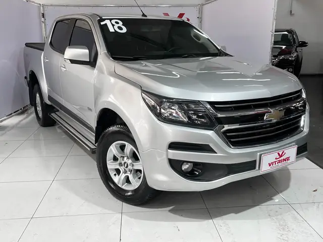 Carro Chevrolet S10 Cabine Dupla 2018 S10 2.8 CTDI LT 4WD (Cabine Dupla) (Aut)