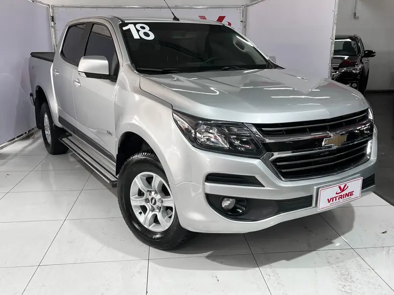Chevrolet S10 Cabine Dupla S10 2.8 CTDI LT 4WD (Cabine Dupla) (Aut)