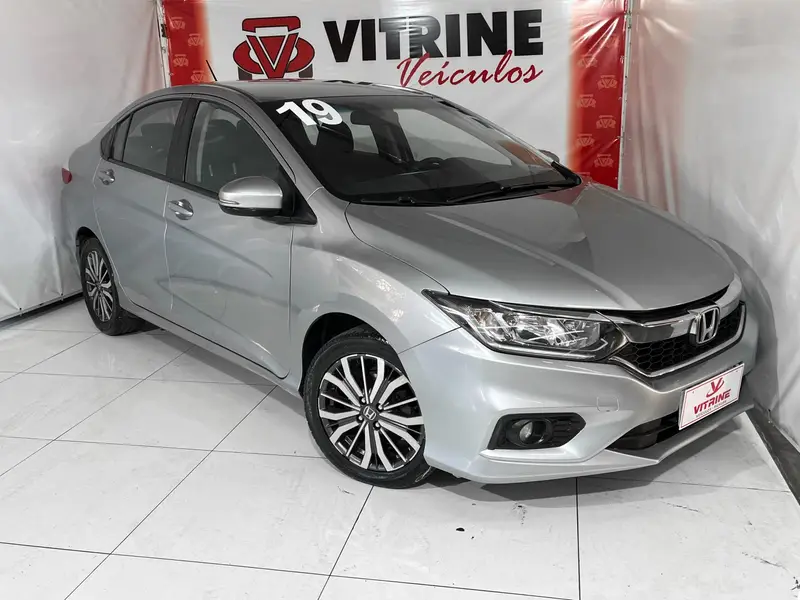 Honda City EX 1.5 CVT (Flex)