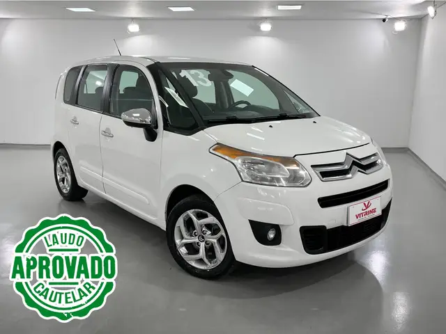 Carro Citroën C3 Picasso 2013 GLX BVA 1.6 16V (Flex) (Aut)
