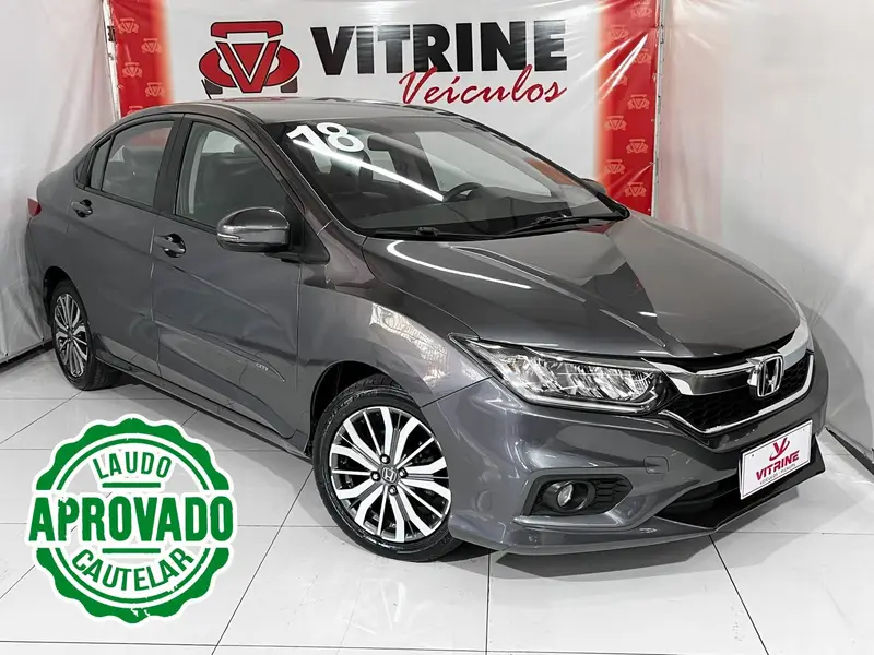 Honda City EXL 1.5 CVT (Flex)