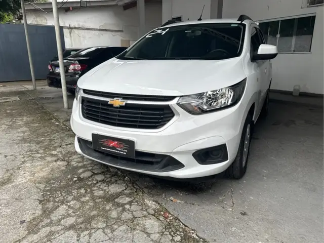 Carro Chevrolet Spin 2024 LT 1.8 (Aut.)