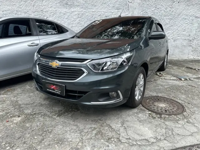 Carro Chevrolet Cobalt 2019 LTZ 1.8 8V (Aut) (Flex)
