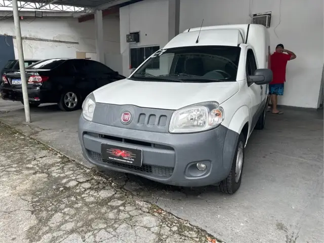 Carro Fiat Fiorino 2021 Endurance 1.4