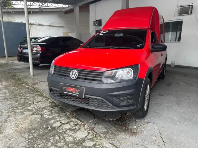 Carro Volkswagen Saveiro 2022 Robust 1.6 MSI CS (Flex)