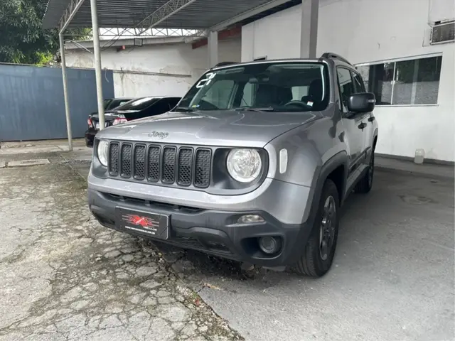 Carro Jeep Renegade 2021 Sport 1.8 4x2 (Aut) (Flex)