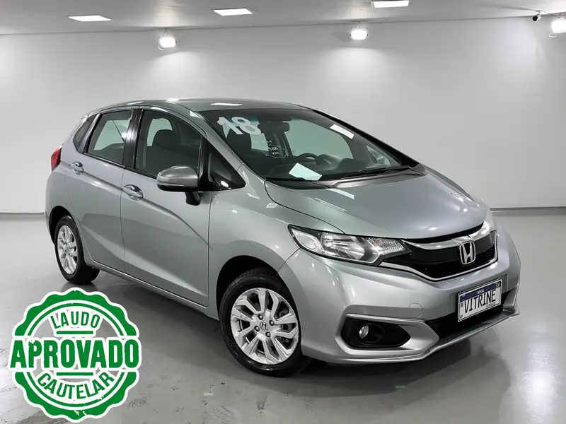 Honda Fit 1.5 16v LX CVT (Flex)