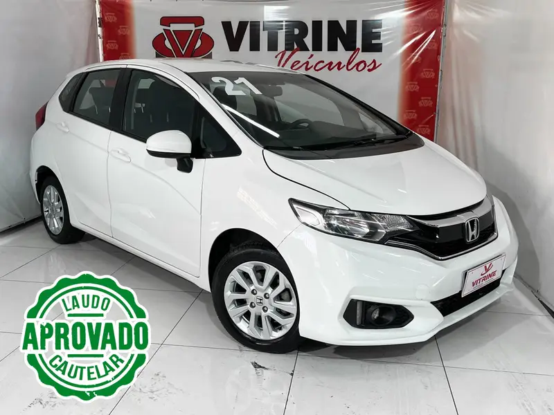 Honda Fit 1.5 16v LX CVT (Flex)