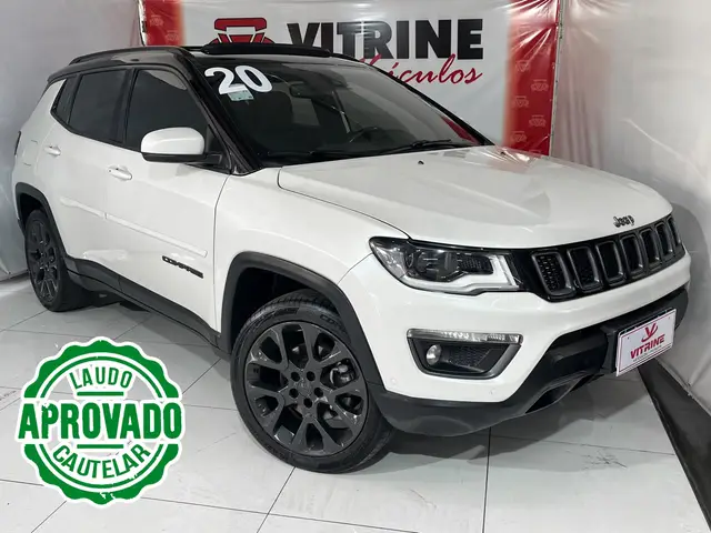Carro Jeep Compass 2020 2.0 TDI Limited 4WD (Aut)