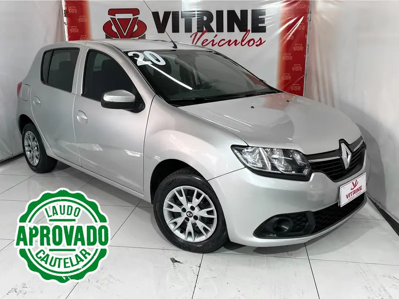 Renault Sandero Expression 1.0 12V SCe (Flex)