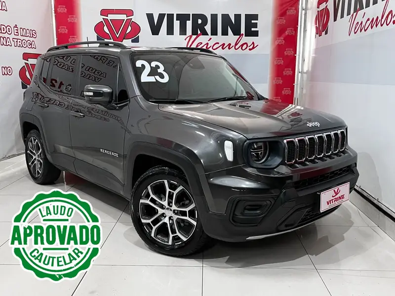 Jeep Renegade Longitude T270 1.3 Turbo 4x2