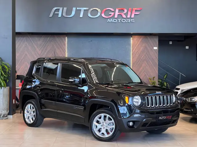 Carro Jeep Renegade 2016 Longitude 2.0 TDI 4x4 (Aut)