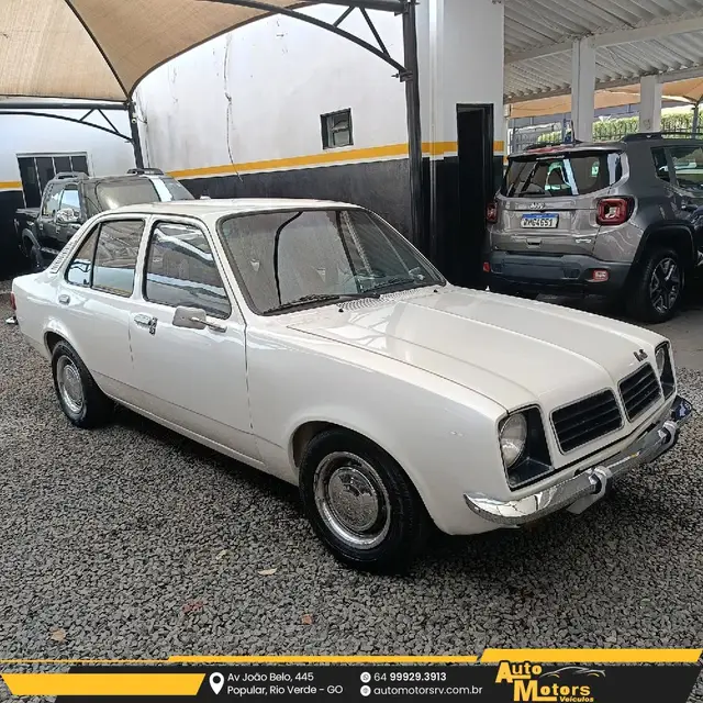 Carro Chevrolet Chevette Sedan 1980 SL 1.4