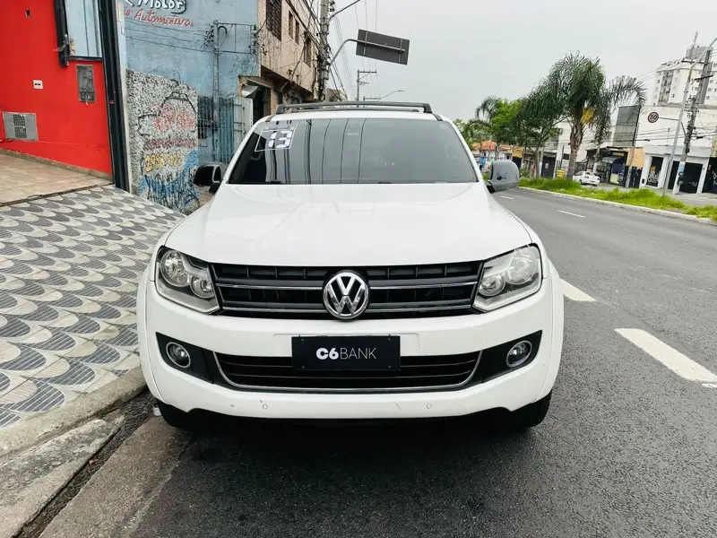 Volkswagen Amarok 2.0 CD 4x4 TDi Highline (Aut)