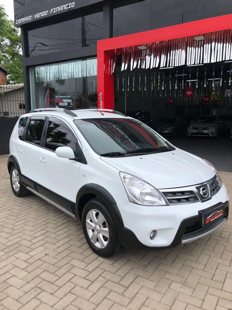 Nissan Livina X-Gear SL 1.8 16V (flex) (aut)