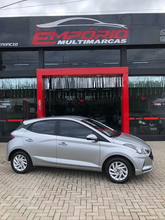 Carro Hyundai HB20 2021 Evolution 1.0