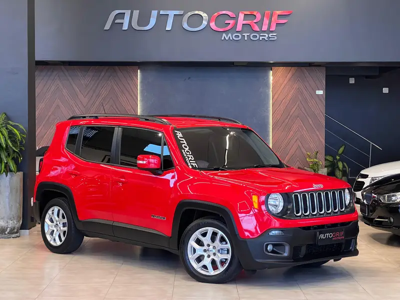 Jeep Renegade Longitude 1.8 4x2 (Aut) (Flex)