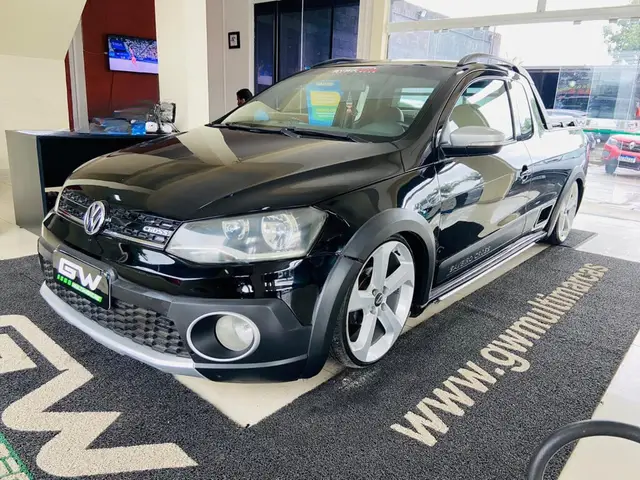 Carro Volkswagen Saveiro 2014 1.6  (Flex) (cab. estendida)