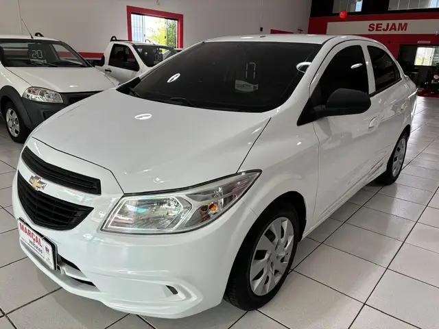 Carro Chevrolet Prisma 2017 1.0 Joy SPE/4