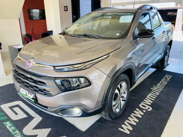 Carro Fiat Toro 2019 2.0 TDI Freedom Auto 4WD (Diesel)