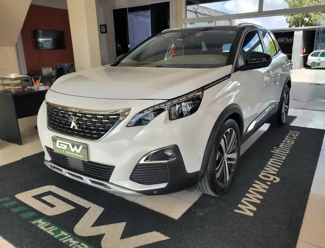 Carro Peugeot 3008 2020 1.6 THP Griffe Pack (Aut)